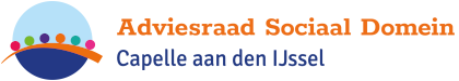 Logo Adviesraad Sociaal Domein - Capelle aan den IJssel